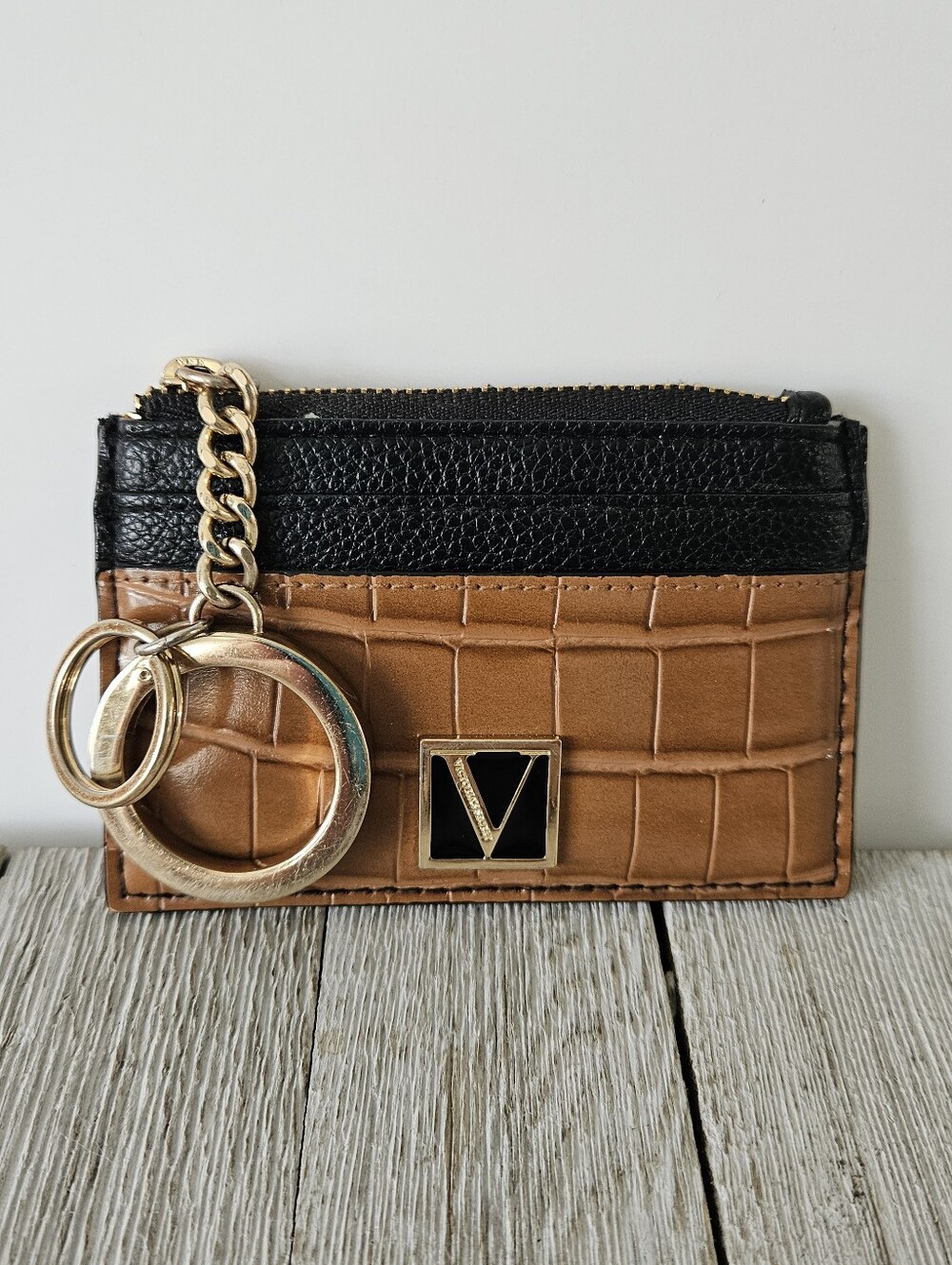 Victoria's Secret Coin Purse Credit Card Holder Keychain Handbag Attachment Acce